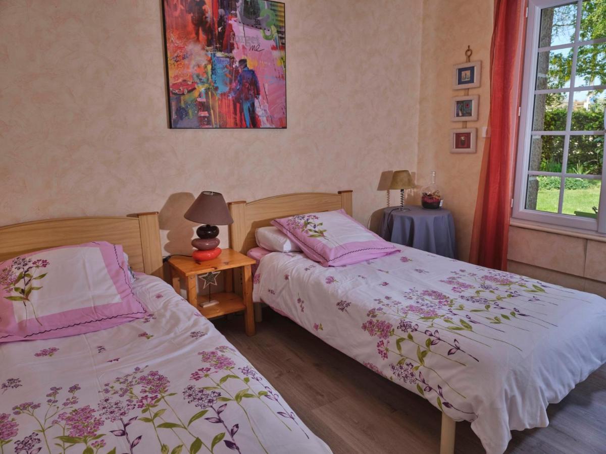 Les Roses Bed & Breakfast Santec ภายนอก รูปภาพ