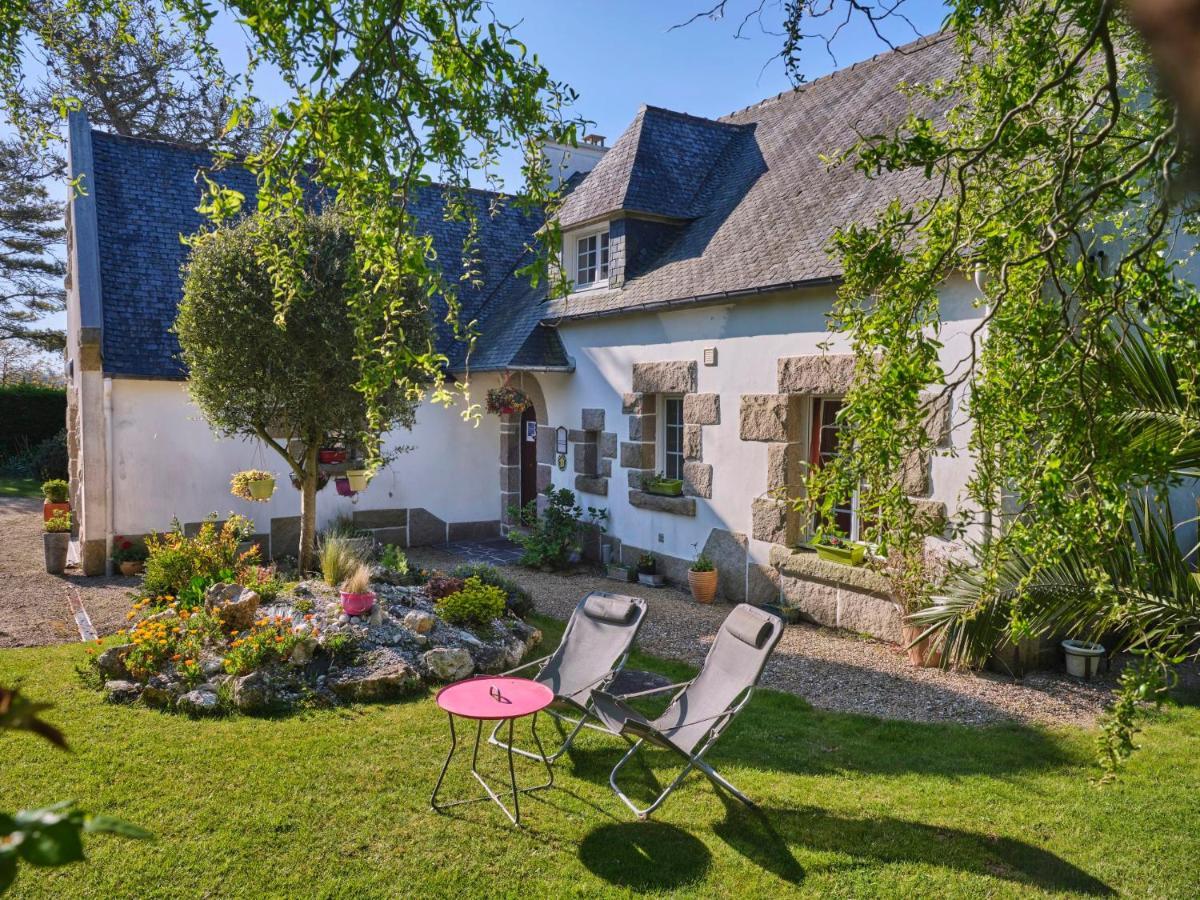Les Roses Bed & Breakfast Santec ภายนอก รูปภาพ