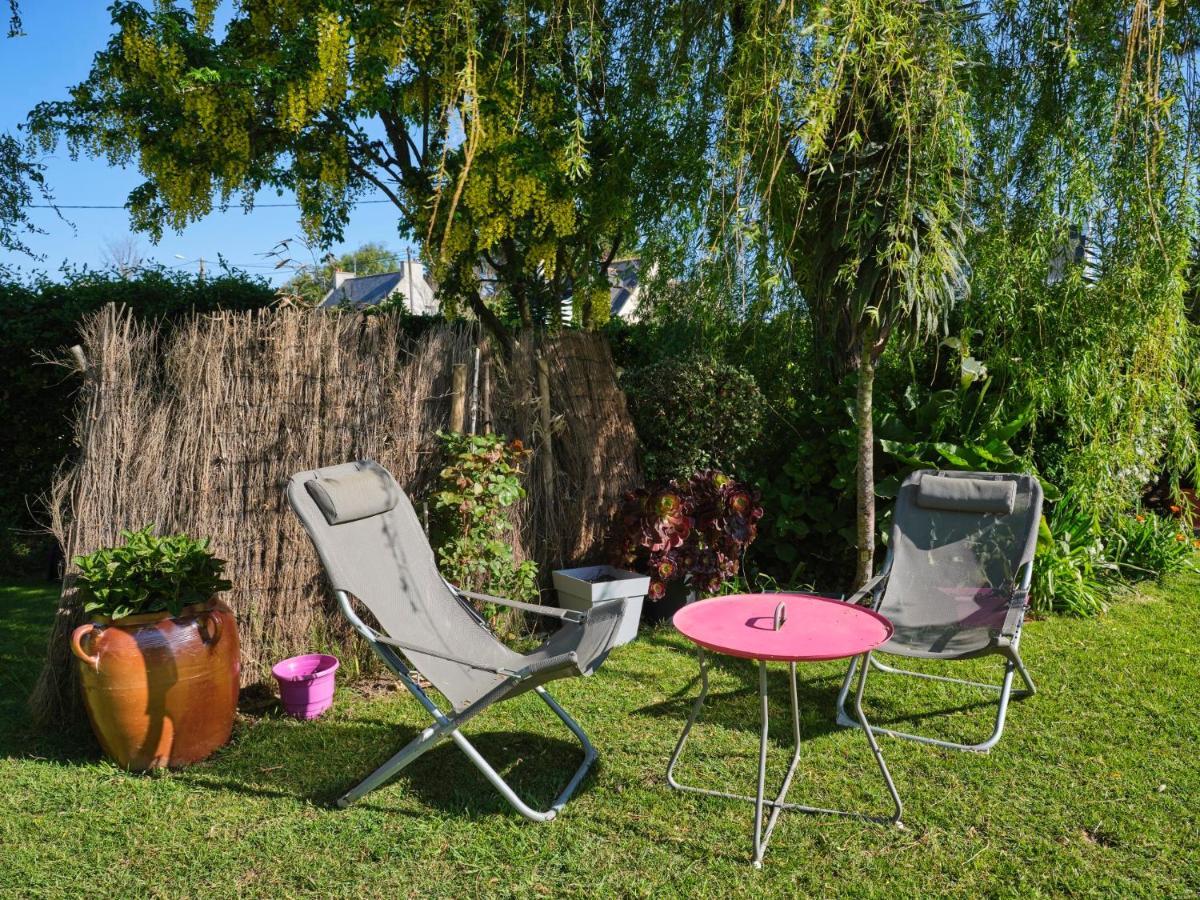 Les Roses Bed & Breakfast Santec ภายนอก รูปภาพ